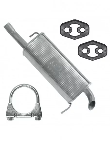 Tłumik końcowy Mazda 2 I DY 1.4 CD Hatchback