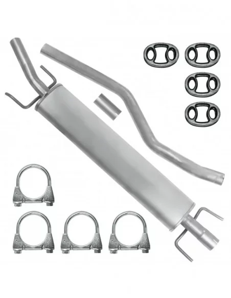 Tłumik środkowy Opel Astra H 1.6 1.8 Sedan Kombi Caravan Hatchback