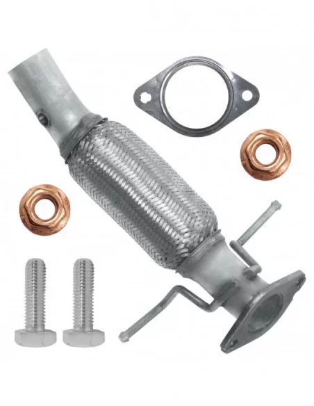 Rura wydechowa Ford Focus II MK2 1.6 1.8 2.0 Hatchback Kombi Sedan Cabrio