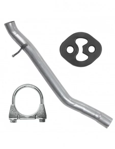 Rura wydechowa Volvo S40 II M 2.0 D Sedan