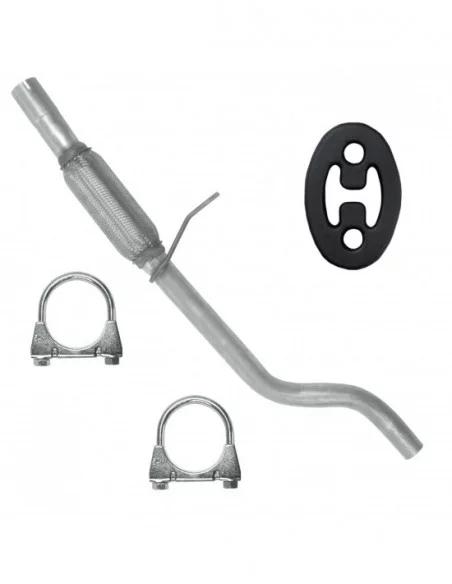 Rura wydechowa Fiat Seicento I 1.1 Hatchback