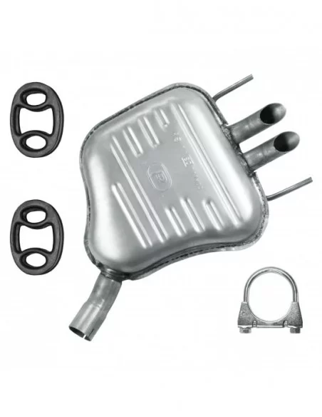 Tłumik końcowy Saab 9-3 II 1.9 TiD 1.9 TTiD 1.9 TiD Sedan Cabrio Kombi