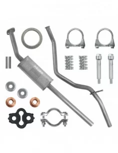 Tłumik środkowy Peugeot 307 I 1.6 Kombi