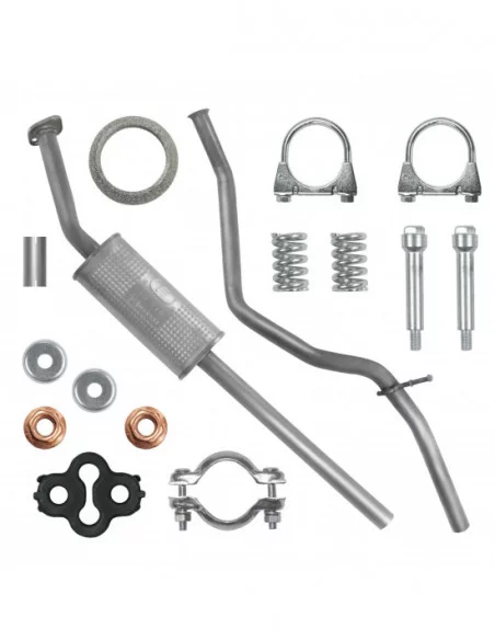 Tłumik środkowy Peugeot 307 I 1.6 Kombi