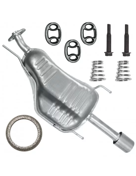 Tłumik końcowy Opel Astra G II 2 03.1998-12.2009 1.6 1.8 Coupe Bertone Cabrio