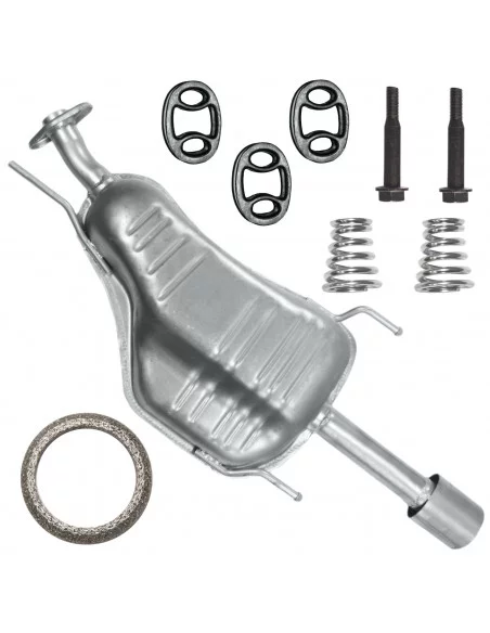 Tłumik końcowy Opel Astra G II 2 03.1998-12.2009 1.6 1.8 Coupe Bertone Cabrio