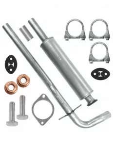 Tłumik środkowy Volvo V70 II P26 2.0 T 2.3 T 2.4 D 2.4 T5 2.4 2.4 T Kombi