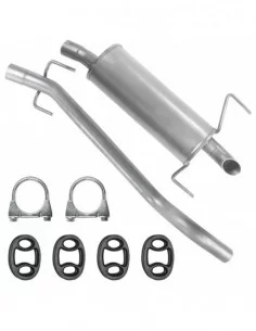 Zestaw tłumików Opel Astra H 1.9 CDTI Hatchback Hatchback GTC