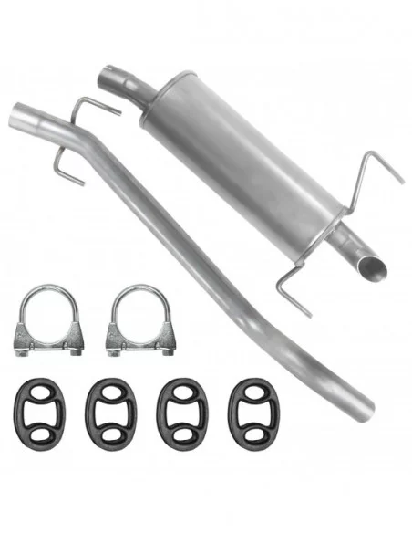 Zestaw tłumików Opel Astra H 1.9 CDTI Hatchback Hatchback GTC