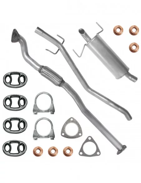 Zestaw tłumików Opel Astra H 1.9 CDTI Kombi Caravan