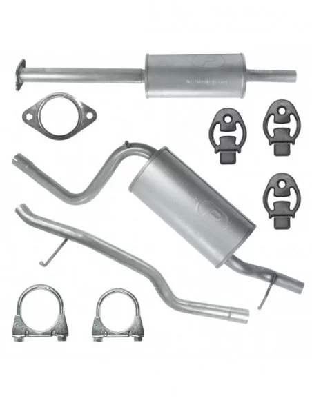 Zestaw tłumików Ford Focus III MK3 1.0 Kombi