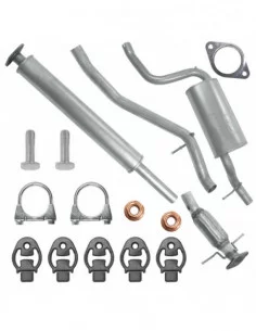 Zestaw tłumików Ford Focus II MK2 1.6 1.8 2.0 Sedan