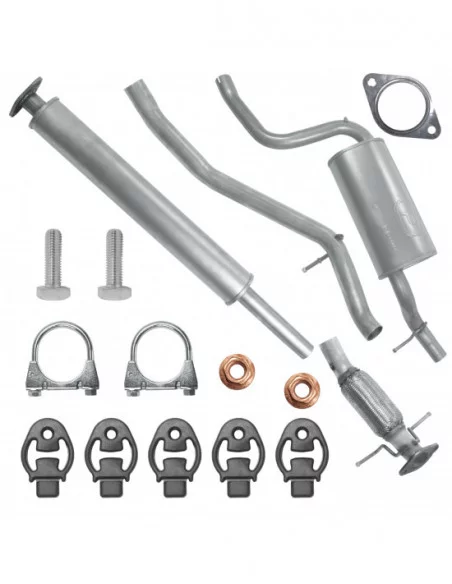 Zestaw tłumików Ford Focus II MK2 1.6 1.8 2.0 Sedan