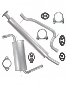 Zestaw tłumików Ford Focus III MK3 1.6 Hatchback