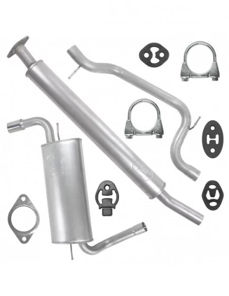 Zestaw tłumików Ford Focus III MK3 1.6 Hatchback