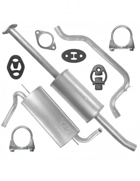 Zestaw tłumików Ford C-Max II MK2 1.6 Van