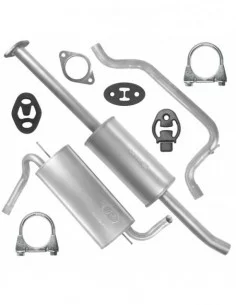 Zestaw tłumików Ford Focus III MK3 1.6 Hatchback