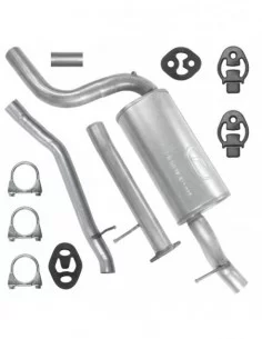 Zestaw tłumików Volvo V50 I 2.0 D Kombi