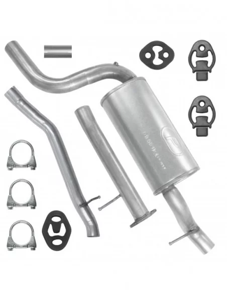 Zestaw tłumików Volvo S40 II M 2.0 D Sedan