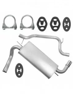 Zestaw tłumików Ford Focus III MK3 2.0 TDCi Hatchback