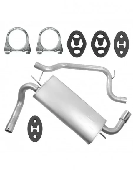 Zestaw tłumików Ford Focus III MK3 2.0 TDCi Hatchback