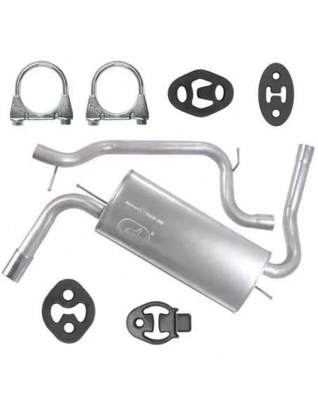 Zestaw tłumików Ford Focus III MK3 2.0 TDCi Kombi