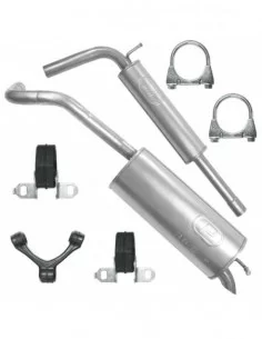 Zestaw tłumików Seat Ibiza IV 1.6 Hatchback Coupe Kombi