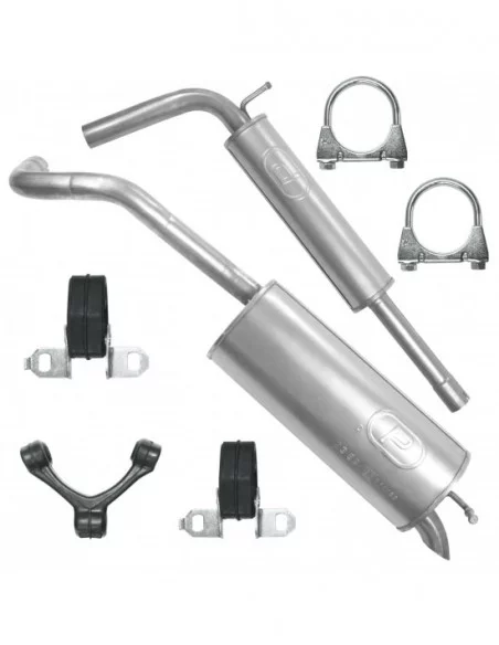 Zestaw tłumików Seat Ibiza IV 1.6 Hatchback Coupe Kombi