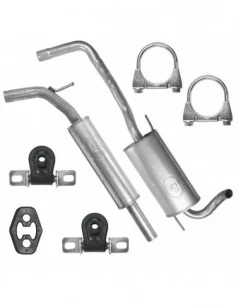 Zestaw tłumików Volkswagen Polo III 1.9 SDI Hatchback