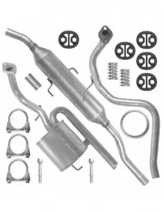 Zestaw tłumików Toyota Yaris II XP9 1.3 Hatchback