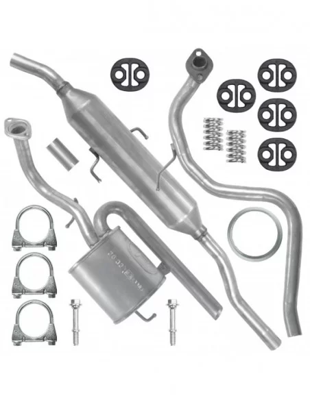 Zestaw tłumików Toyota Yaris II XP9 1.3 Hatchback