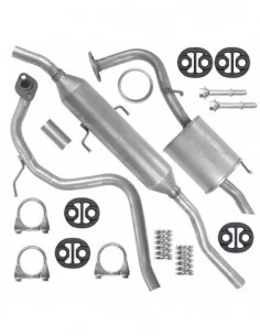 Zestaw tłumików Toyota Yaris II XP9 1.3 Hatchback