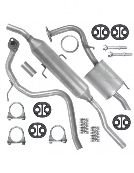 Zestaw tłumików Toyota Yaris II XP9 1.3 Hatchback