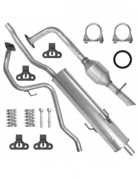 Zestaw tłumików Toyota Yaris III XP13 1.3 Hatchback