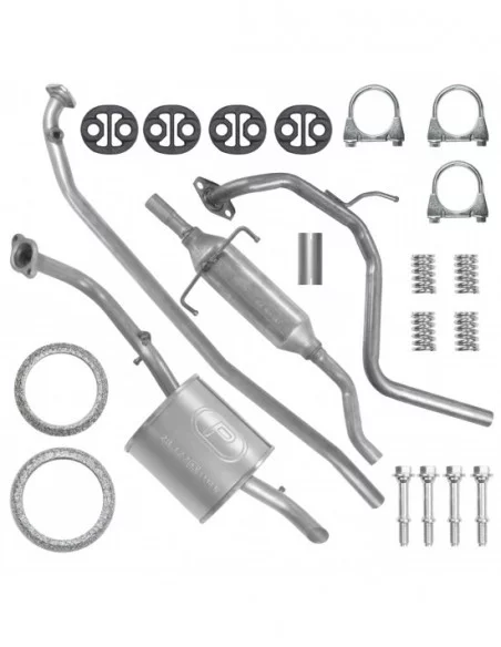 Zestaw tłumików Toyota Yaris II XP9 1.0 Hatchback