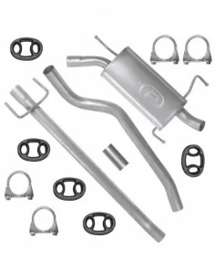 Zestaw tłumików Opel Corsa C 1.7 D Hatchback