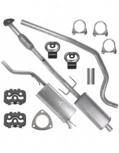 Zestaw tłumików Opel Corsa D 1.0 Hatchback