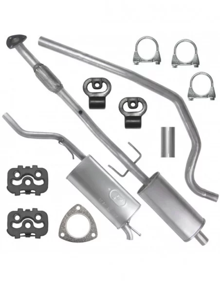 Zestaw tłumików Opel Corsa D 1.0 Hatchback