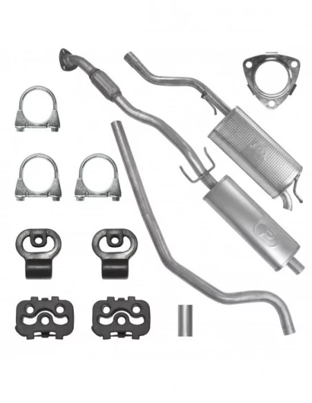 Zestaw tłumików Opel Corsa D 1.4 Hatchback