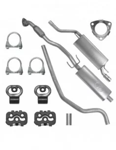 Zestaw tłumików Opel Corsa D 1.4 Hatchback