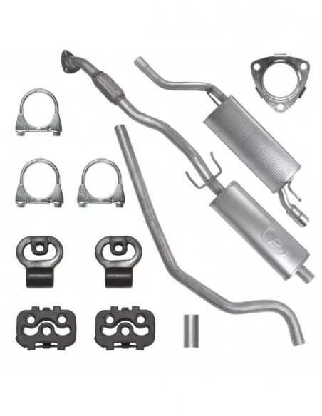 Zestaw tłumików Opel Corsa D 1.4 Hatchback