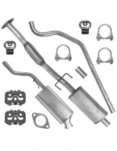 Zestaw tłumików Fiat Grande Punto I 1.4 Hatchback