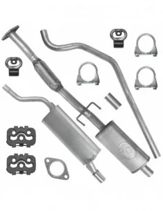 Zestaw tłumików Alfa Romeo Mito I 1.4 Hatchback