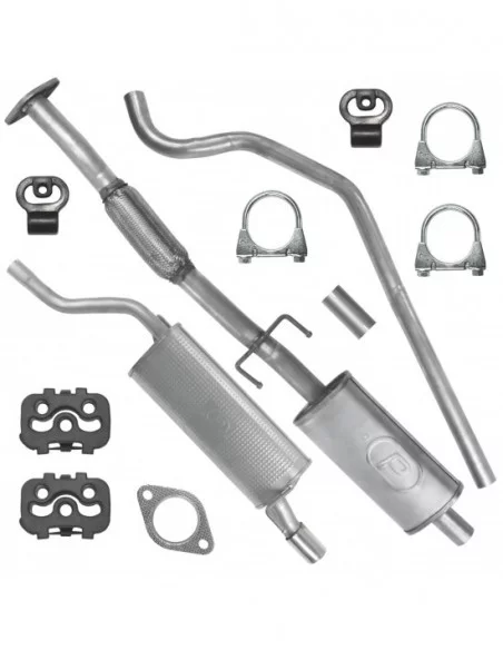 Zestaw tłumików Alfa Romeo Mito I 1.4 Hatchback