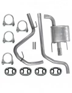 Zestaw tłumików Alfa Romeo 159 I 1.9 JTDM 2.0 JTDM Sedan Kombi Sportwagon