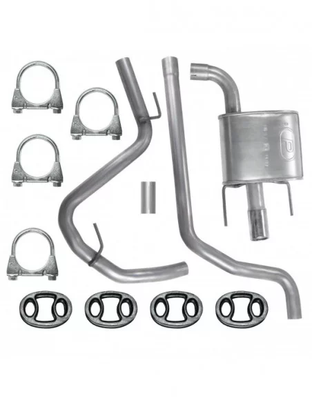 Zestaw tłumików Alfa Romeo 159 I 1.9 JTDM 2.0 JTDM Sedan Kombi Sportwagon