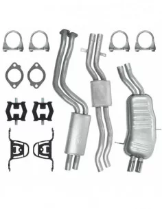 Zestaw tłumików BMW Seria 3 E46 2.2 2.5 3.0 Sedan Kombi Touring Coupe