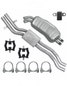 Zestaw tłumików BMW Seria 3 E46 2.9 D 3.0 D Sedan Cabrio Kombi Touring Coupe