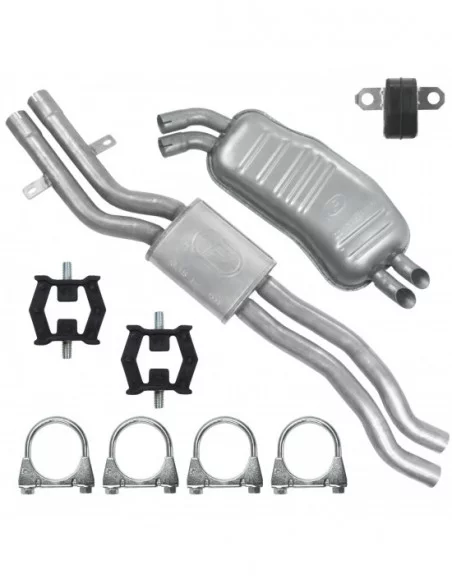 Zestaw tłumików BMW Seria 3 E46 2.9 D 3.0 D Sedan Cabrio Kombi Touring Coupe Zestaw tłumików BMW Seria 3 E46 2.9 D 3.0 D Sedan Cabrio Kombi Touring Coupe