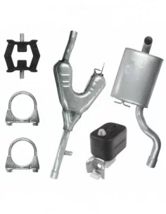 Zestaw tłumików BMW Seria 5 E39 2.0 2.5 2.8 Sedan